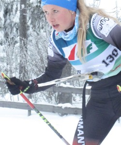 Anne war beste deutsche Weltcup-Starterin auf der Langstrecke